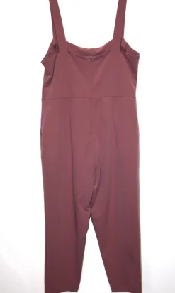 RN891 -16 - Crossbill Jumpsuit - Rose