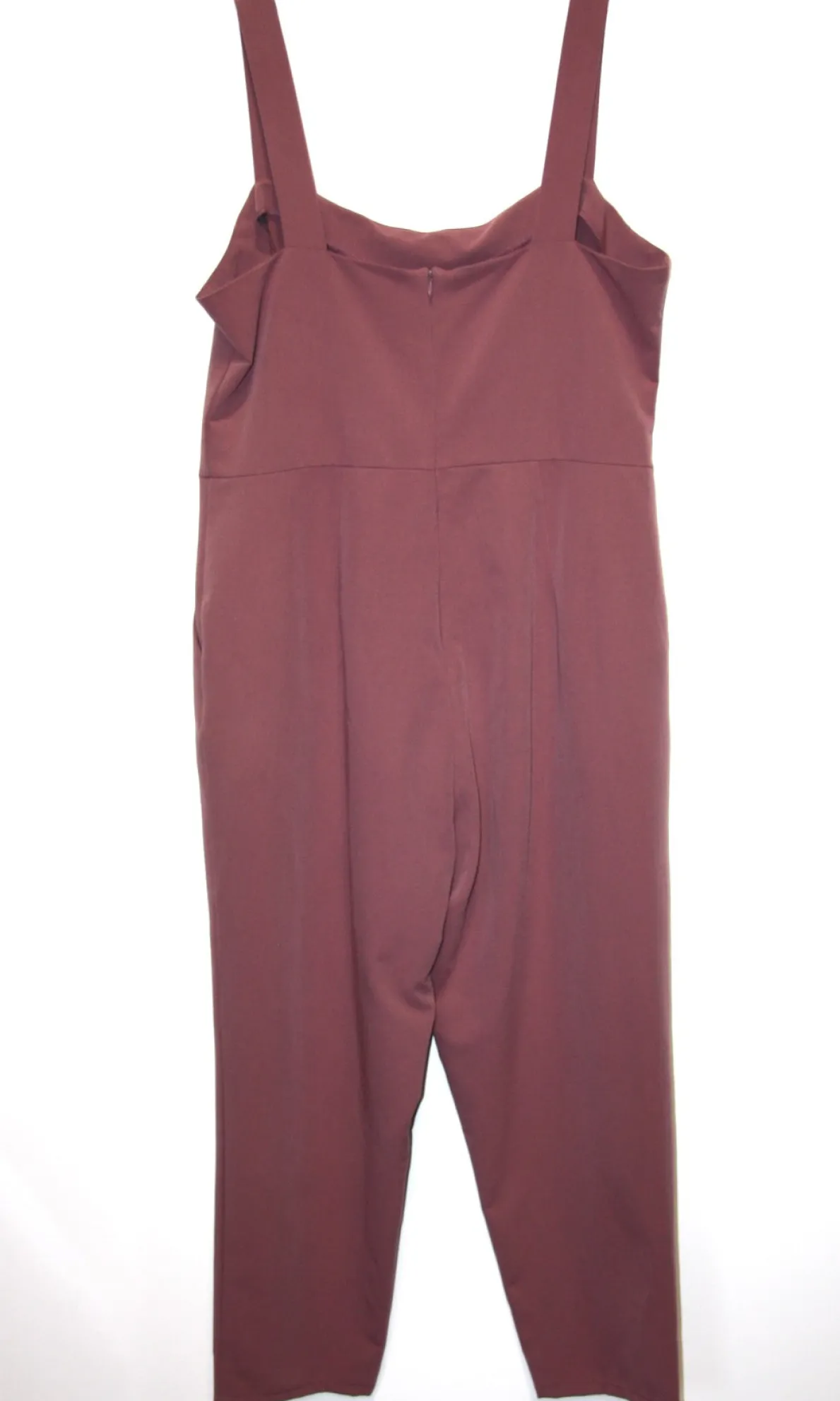 RN891 -16 - Crossbill Jumpsuit - Rose