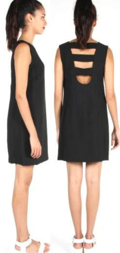 RN883 2 - Grenadier Dress - Black