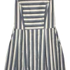 RN821- 10 - Seriema Dress - Blue Stripes