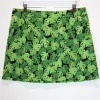 RN723 - L - Échasse Skirt - Philodendron