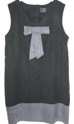 RN574 - L - Myna Dress - Grey