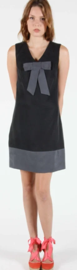 RN574 - L - Myna Dress - Grey