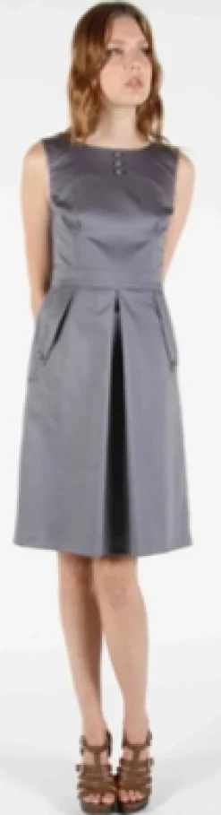RN - M - Francolin Dress - Grey