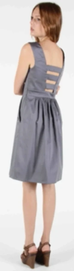 RN - M - Francolin Dress - Grey