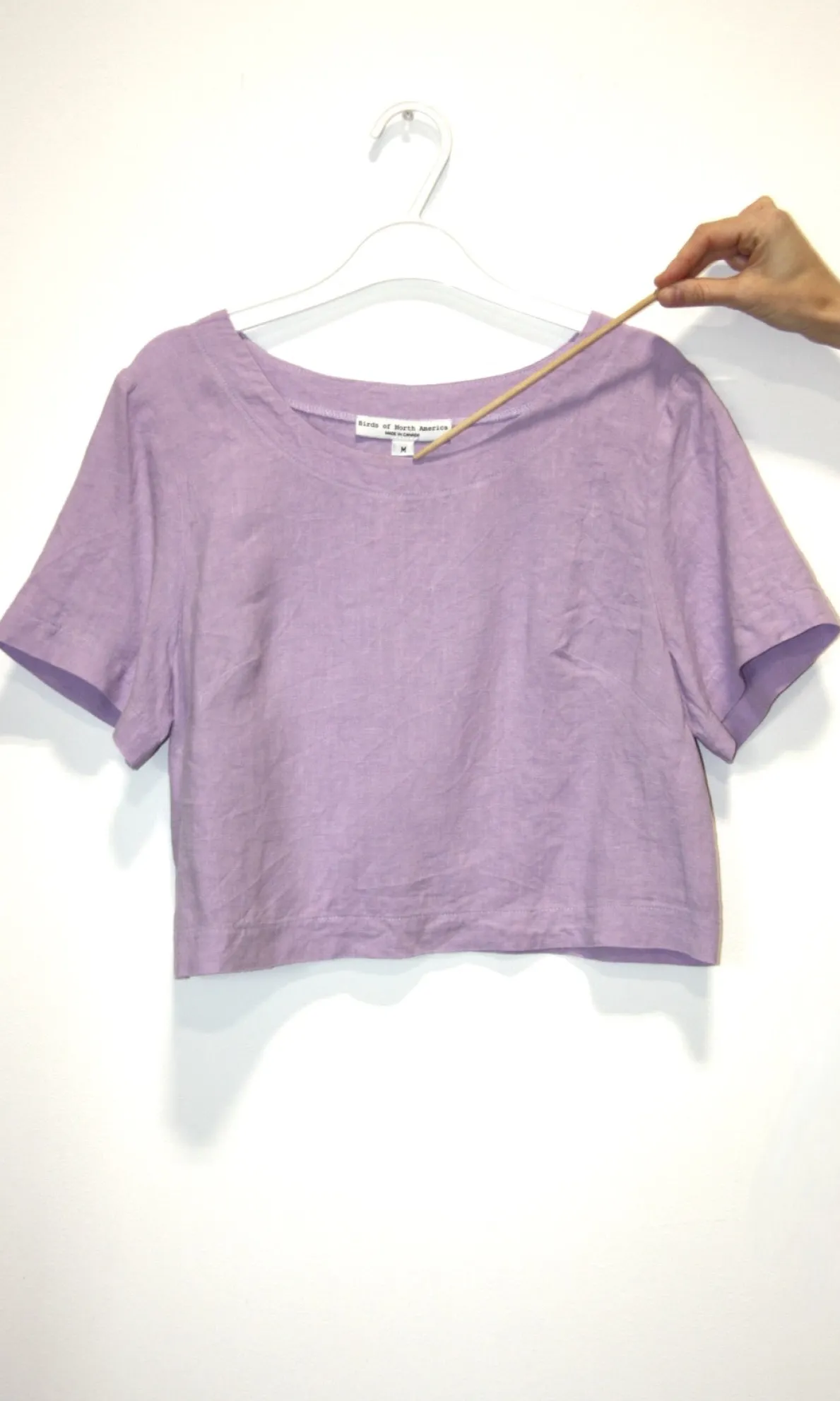 RN778 - M - Jiddy Hawk Top - Lilac