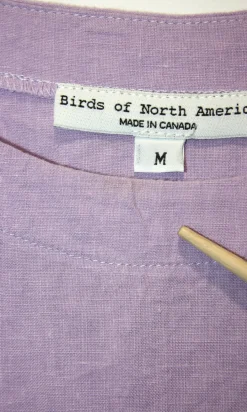 RN778 - M - Jiddy Hawk Top - Lilac