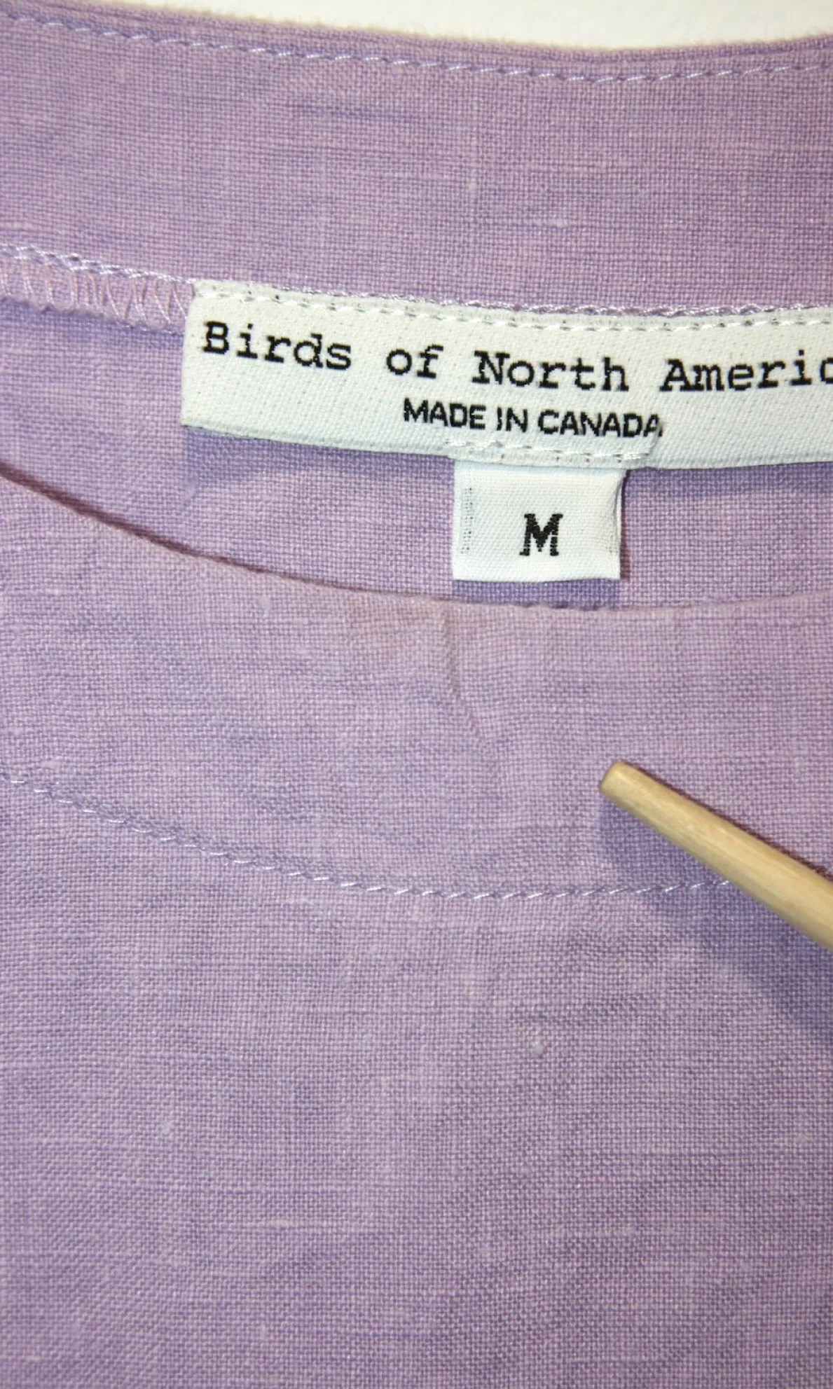 RN778 - M - Jiddy Hawk Top - Lilac