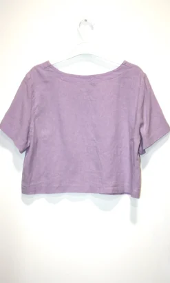 RN778 - M - Jiddy Hawk Top - Lilac