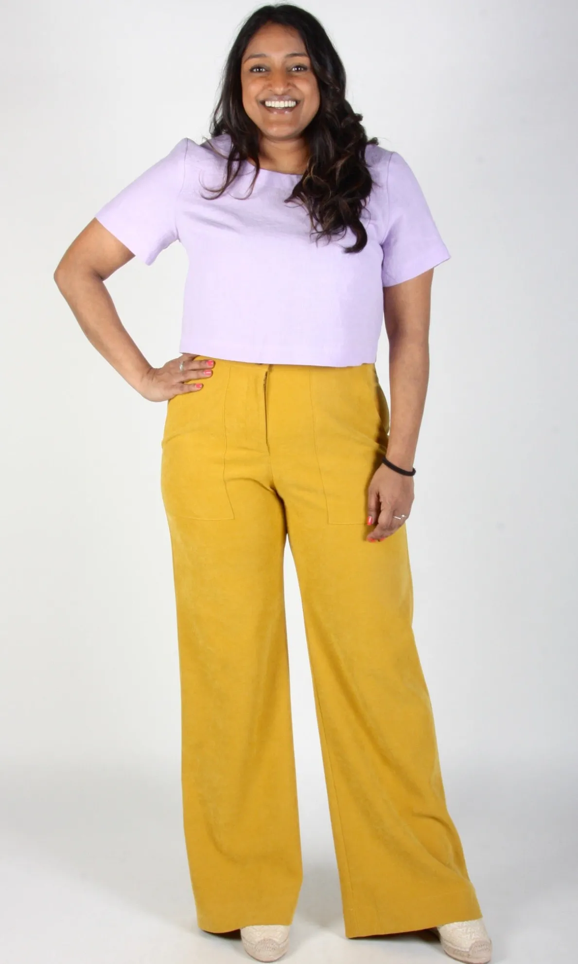 RN778 - M - Jiddy Hawk Top - Lilac
