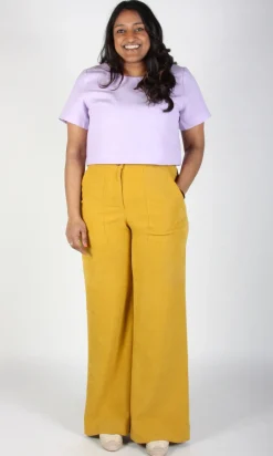 RN778 - M - Jiddy Hawk Top - Lilac