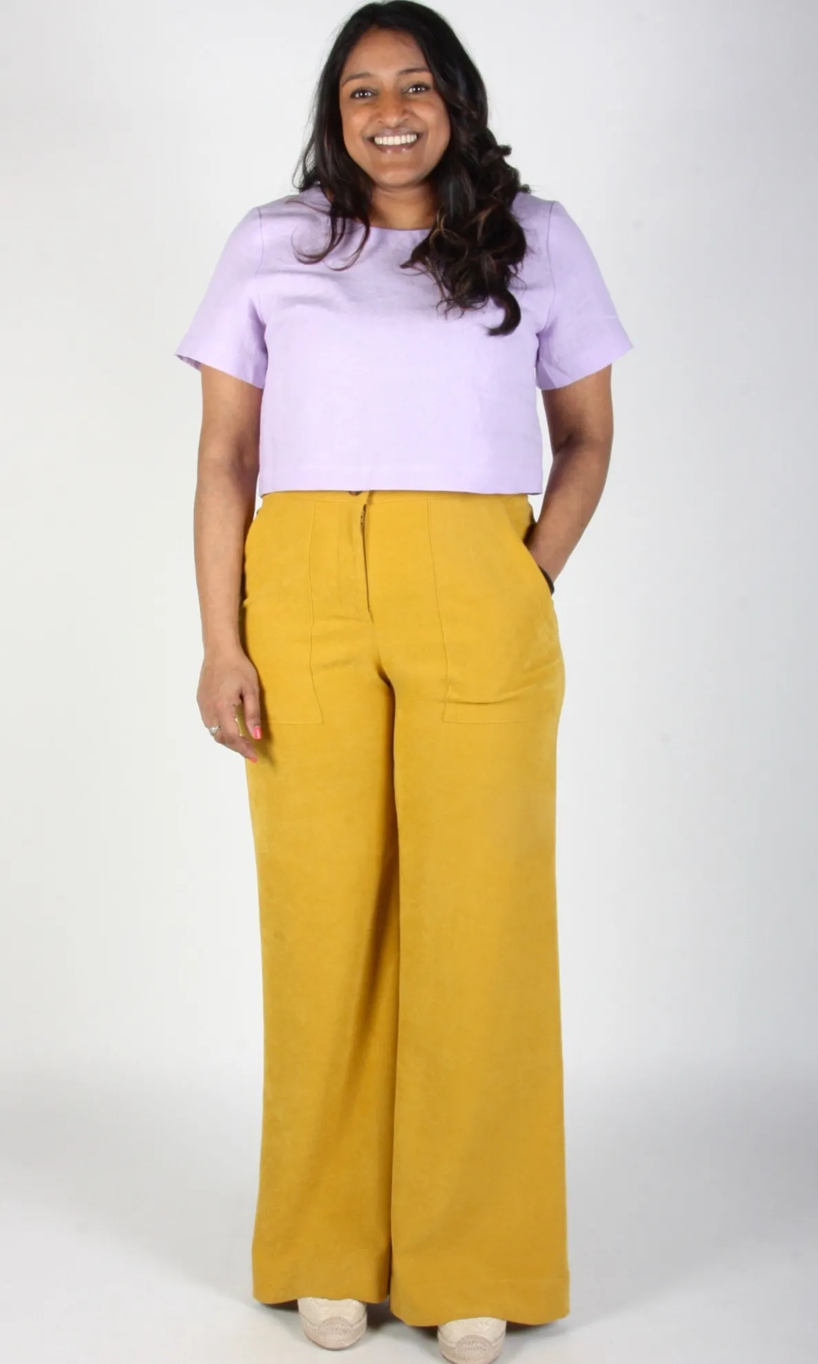RN778 - M - Jiddy Hawk Top - Lilac
