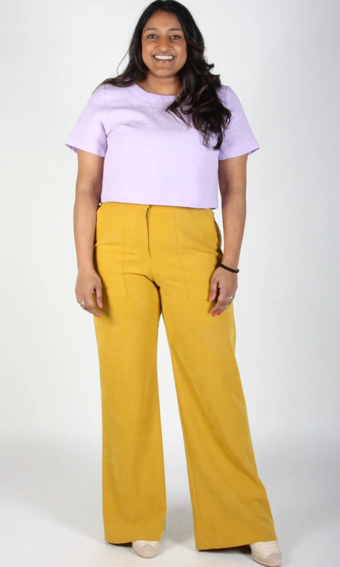 RN778 - M - Jiddy Hawk Top - Lilac