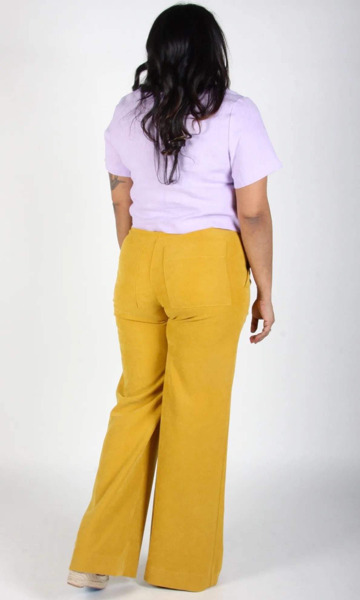 RN778 - M - Jiddy Hawk Top - Lilac