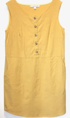 RN700 - Nightjar Dress - Yellow