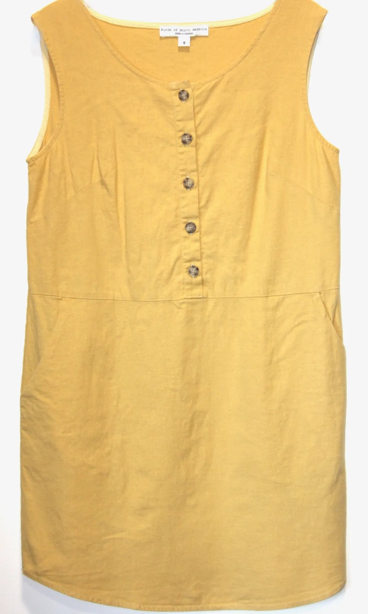 RN700 - Nightjar Dress - Yellow
