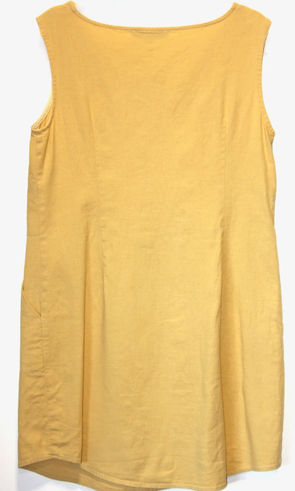 RN700 - Nightjar Dress - Yellow
