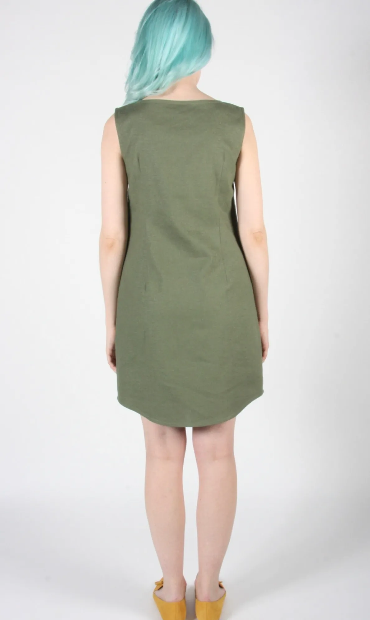RN700 - Nightjar Dress - Yellow