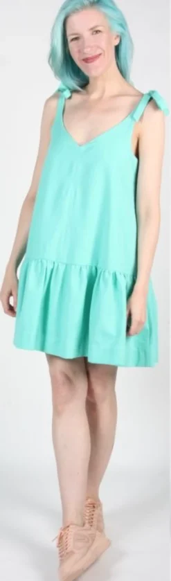 RN773 - S - Eleanor Dress - Mint