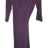 RN563 - S - Spoonbill Dress - Eggplant
