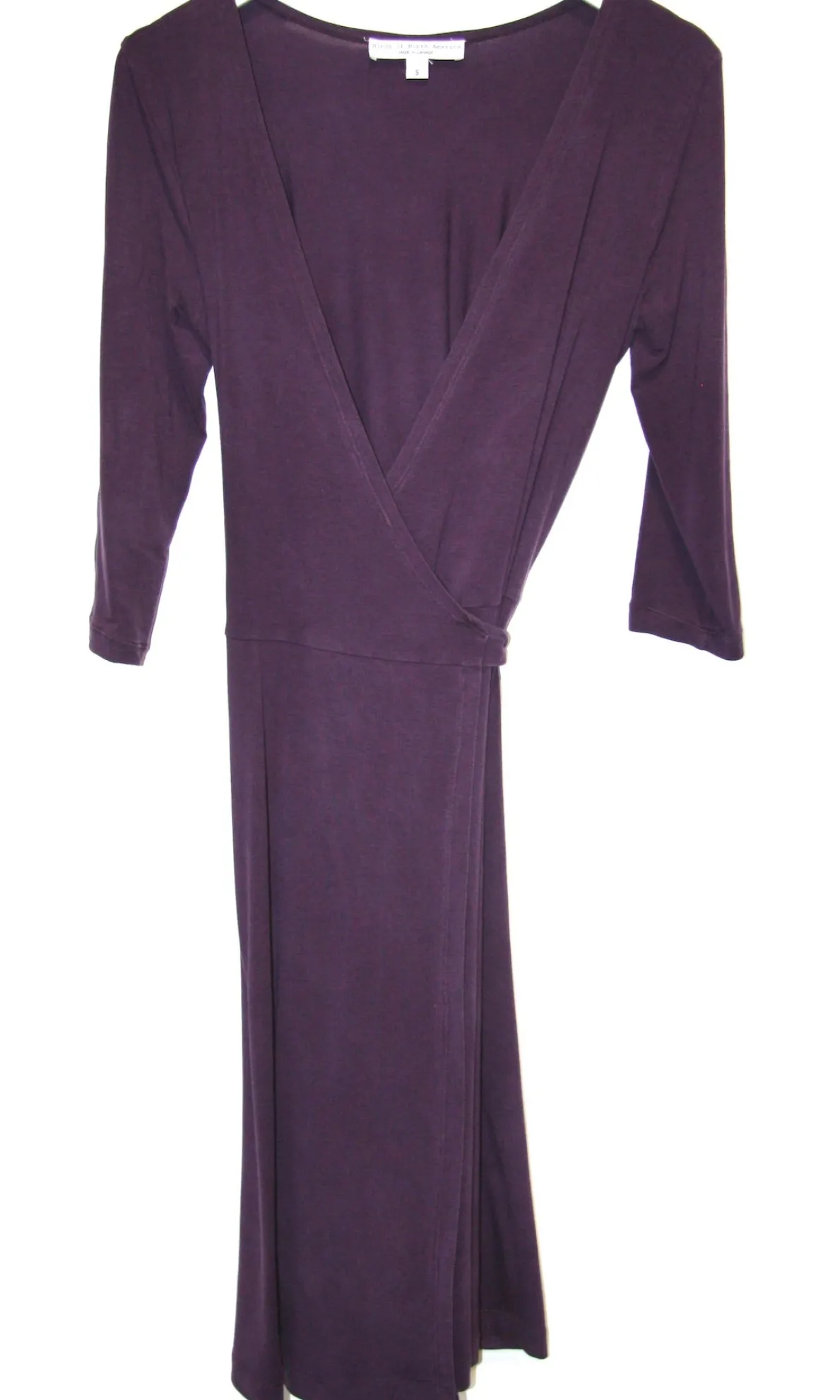 RN563 - S - Spoonbill Dress - Eggplant