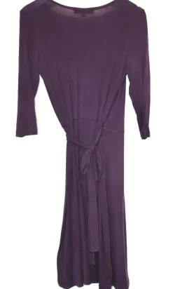 RN563 - S - Spoonbill Dress - Eggplant