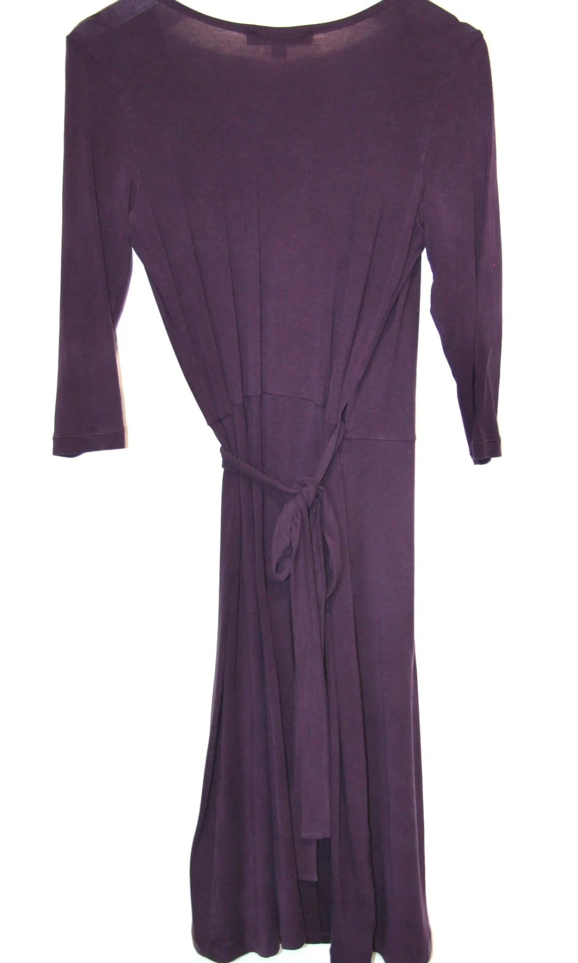 RN563 - S - Spoonbill Dress - Eggplant