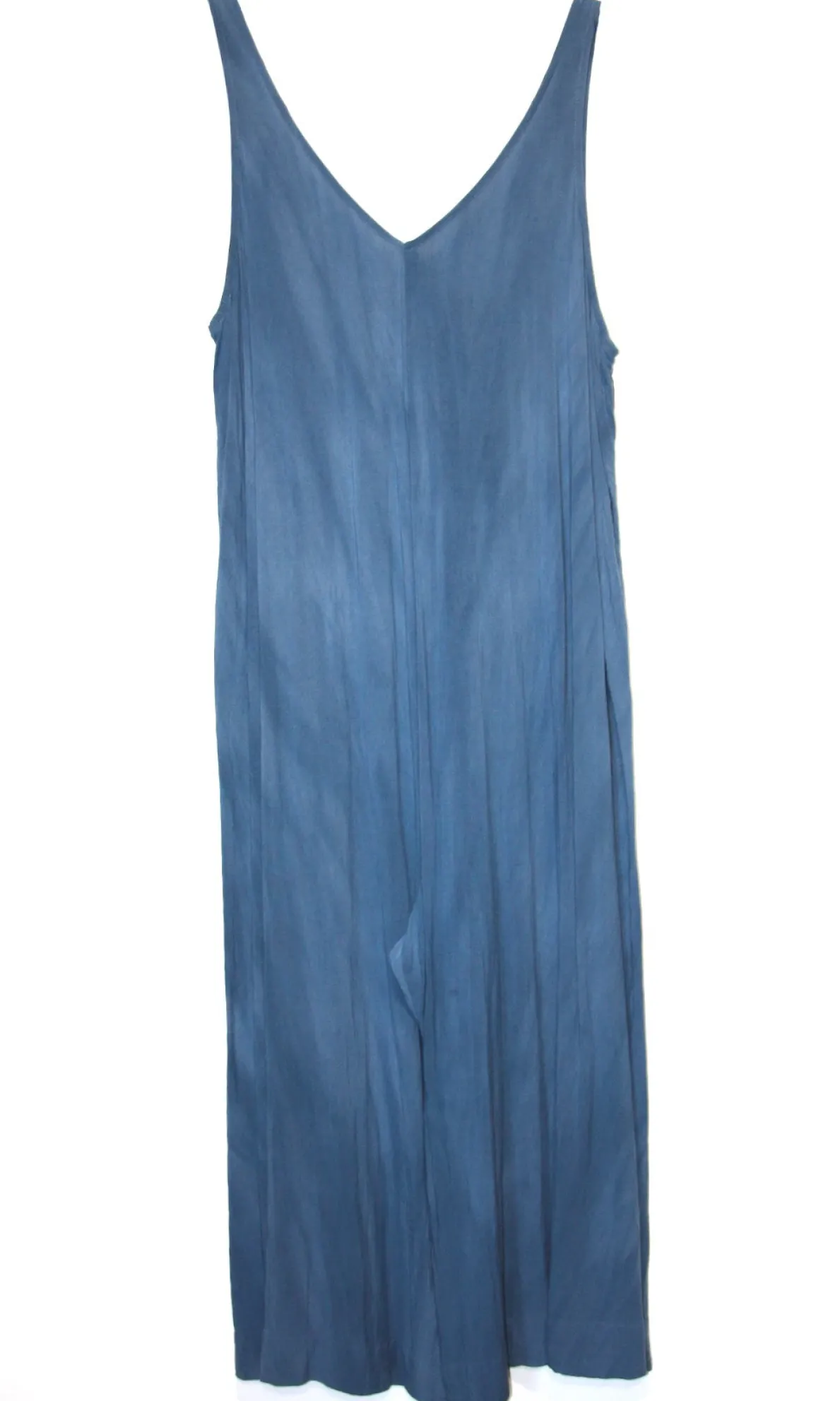 RN974 - 2X - Bobwhite Jumpsuit - Sand Washed Blue