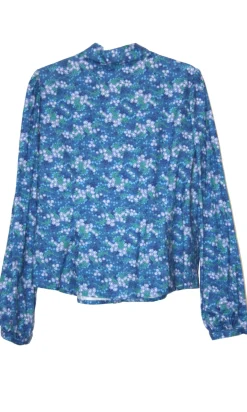 RN781 - XL - Bos'n Bird Top - Blue Veronica