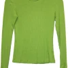 RN966 - XS - Bluethroat Top - Lime