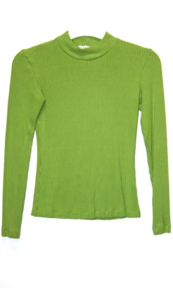 RN966 - XS - Bluethroat Top - Lime
