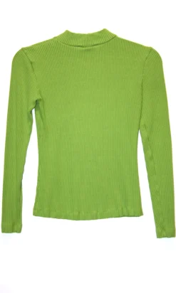 RN966 - XS - Bluethroat Top - Lime