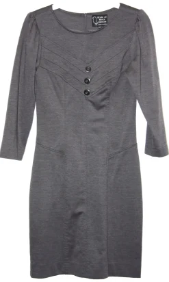 RN845 - XS - Warbler Dress - Charcoal