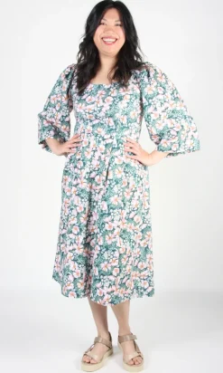 Rock Dove Dress - Lobelia