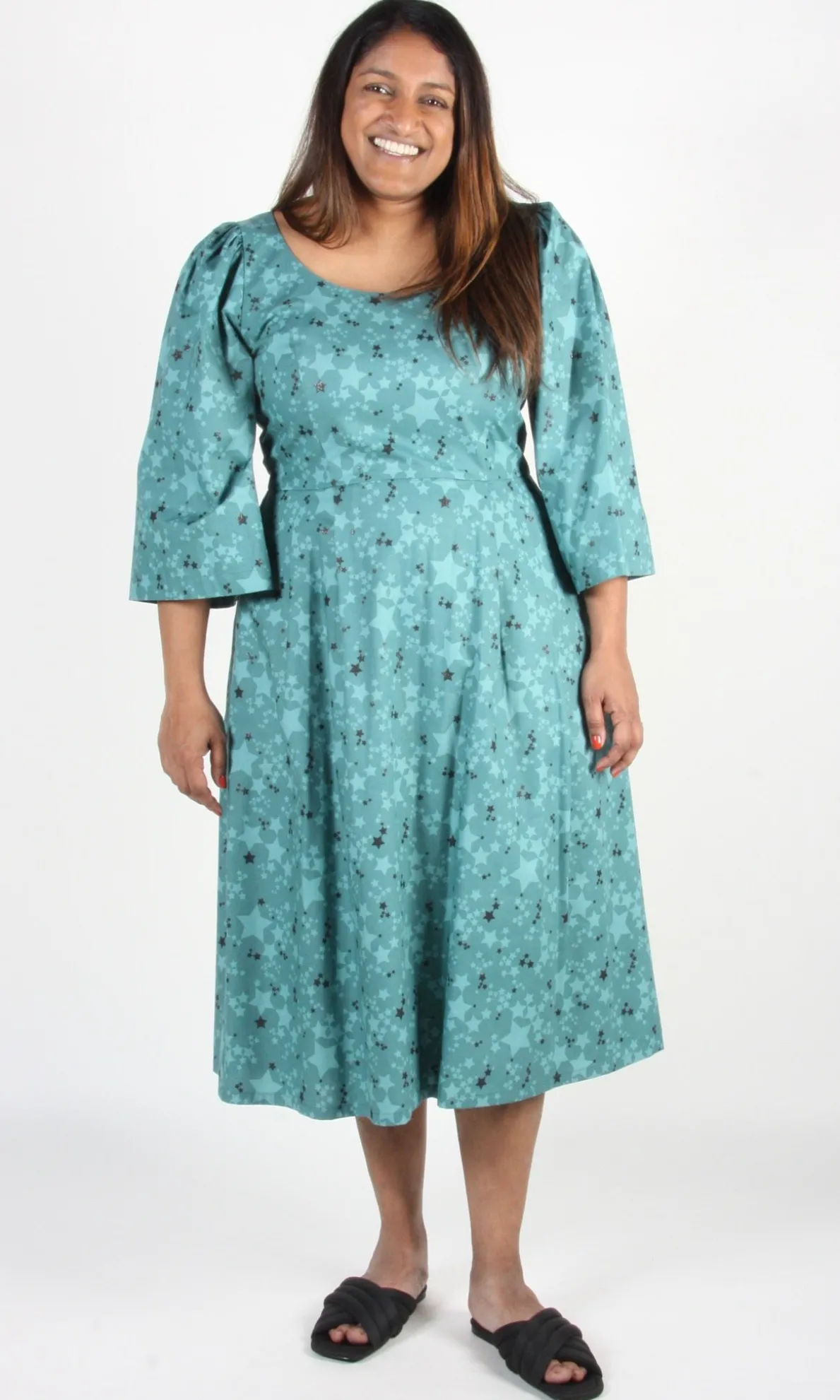 Rock Dove Dress - Stardust