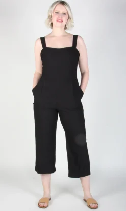 Sandgrouse Jumpsuit - Black