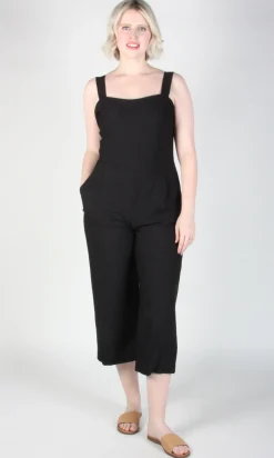Sandgrouse Jumpsuit - Black