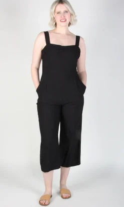 Sandgrouse Jumpsuit - Black