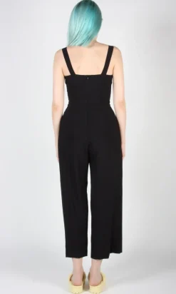 Sandgrouse Jumpsuit - Black