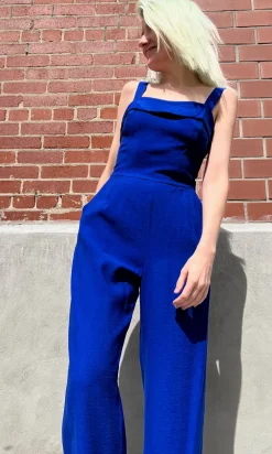 Sandgrouse Jumpsuit - Cobalt