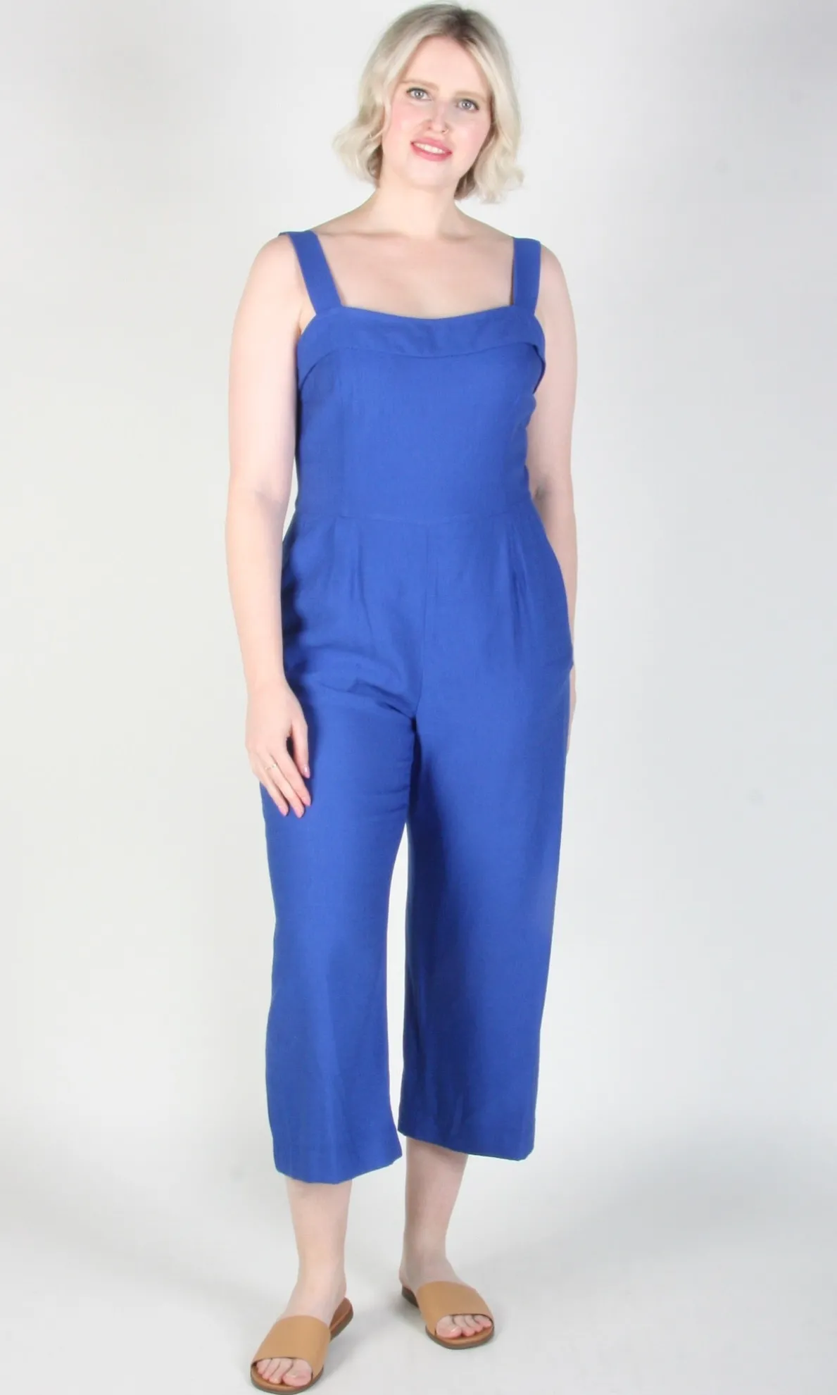 Sandgrouse Jumpsuit - Cobalt
