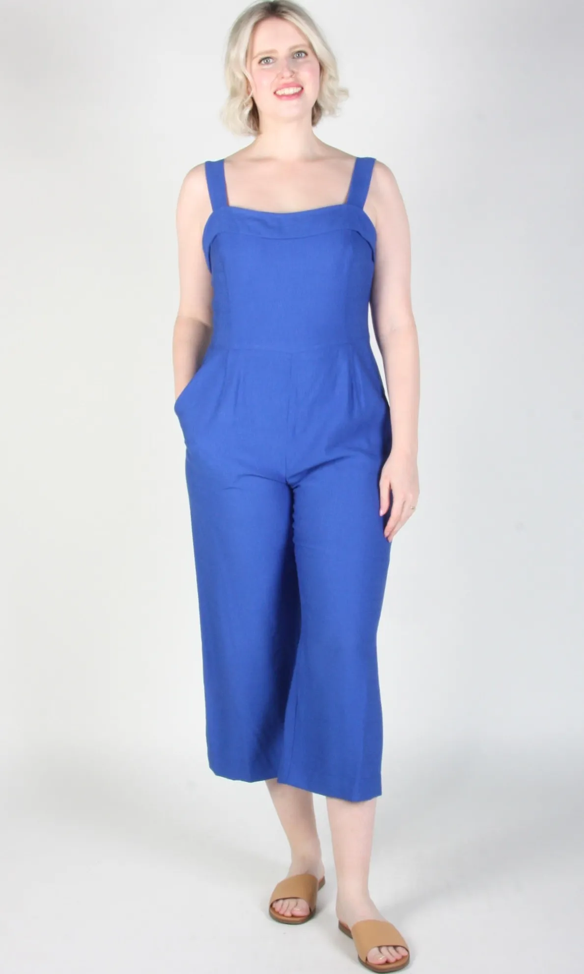 Sandgrouse Jumpsuit - Cobalt