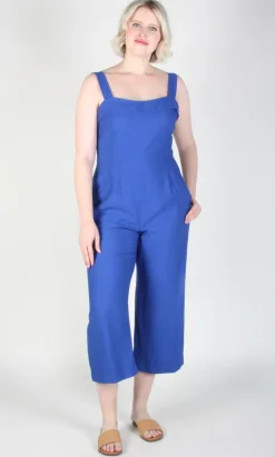 Sandgrouse Jumpsuit - Cobalt