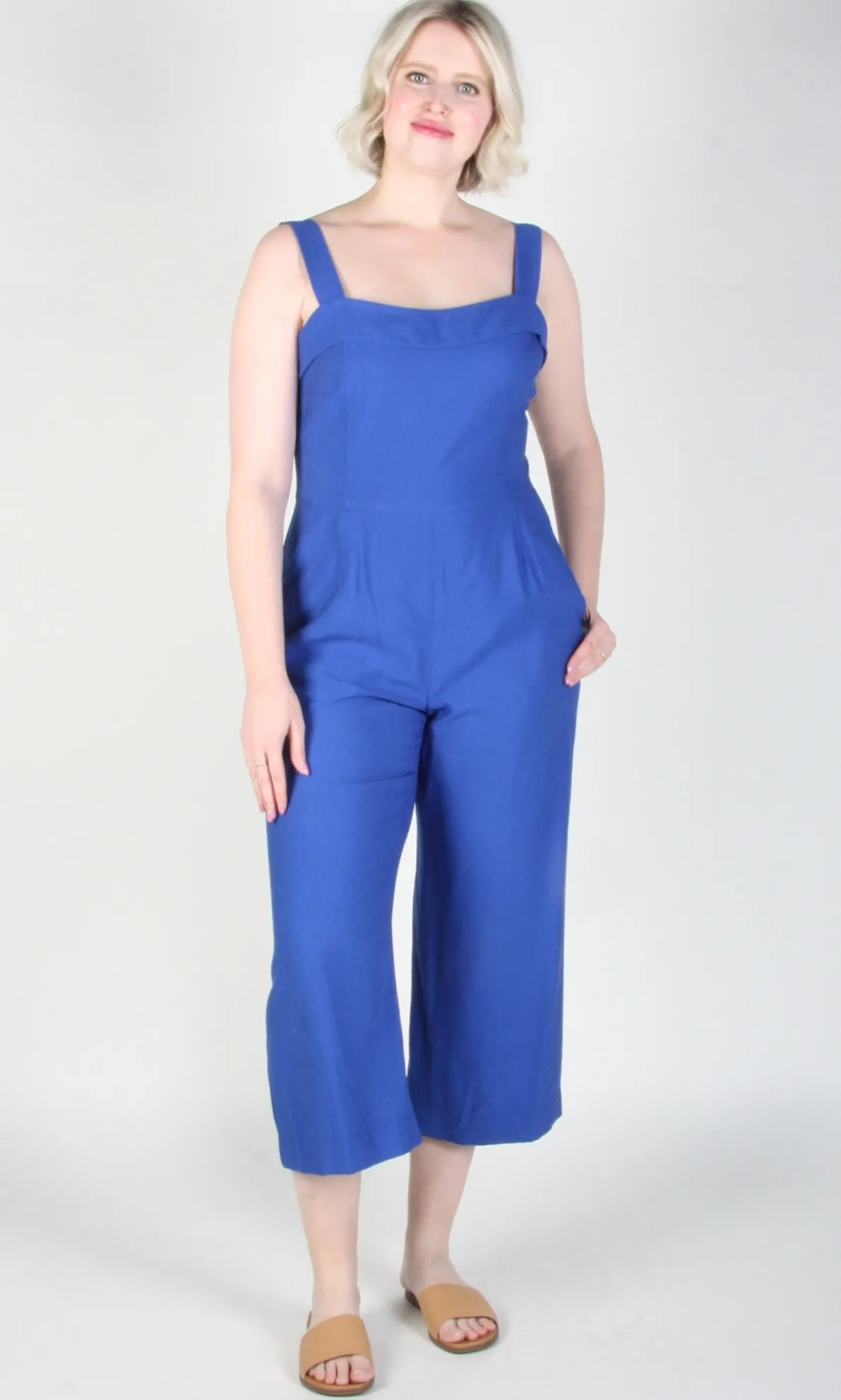 Sandgrouse Jumpsuit - Cobalt