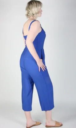 Sandgrouse Jumpsuit - Cobalt