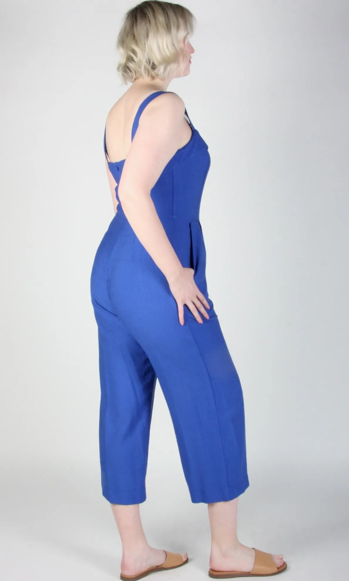 Sandgrouse Jumpsuit - Cobalt