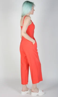 Sandgrouse Jumpsuit - Coral