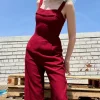 Sandgrouse Jumpsuit - Henna