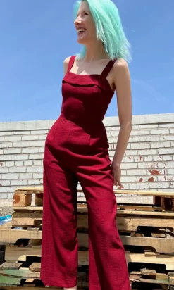 Sandgrouse Jumpsuit - Henna