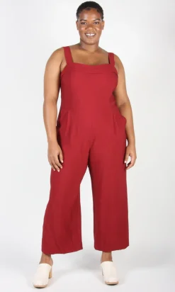 Sandgrouse Jumpsuit - Henna